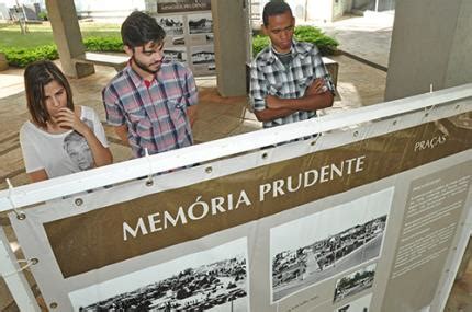 Mostra de fotos na Unoeste traz fragmentos da história da cidade.